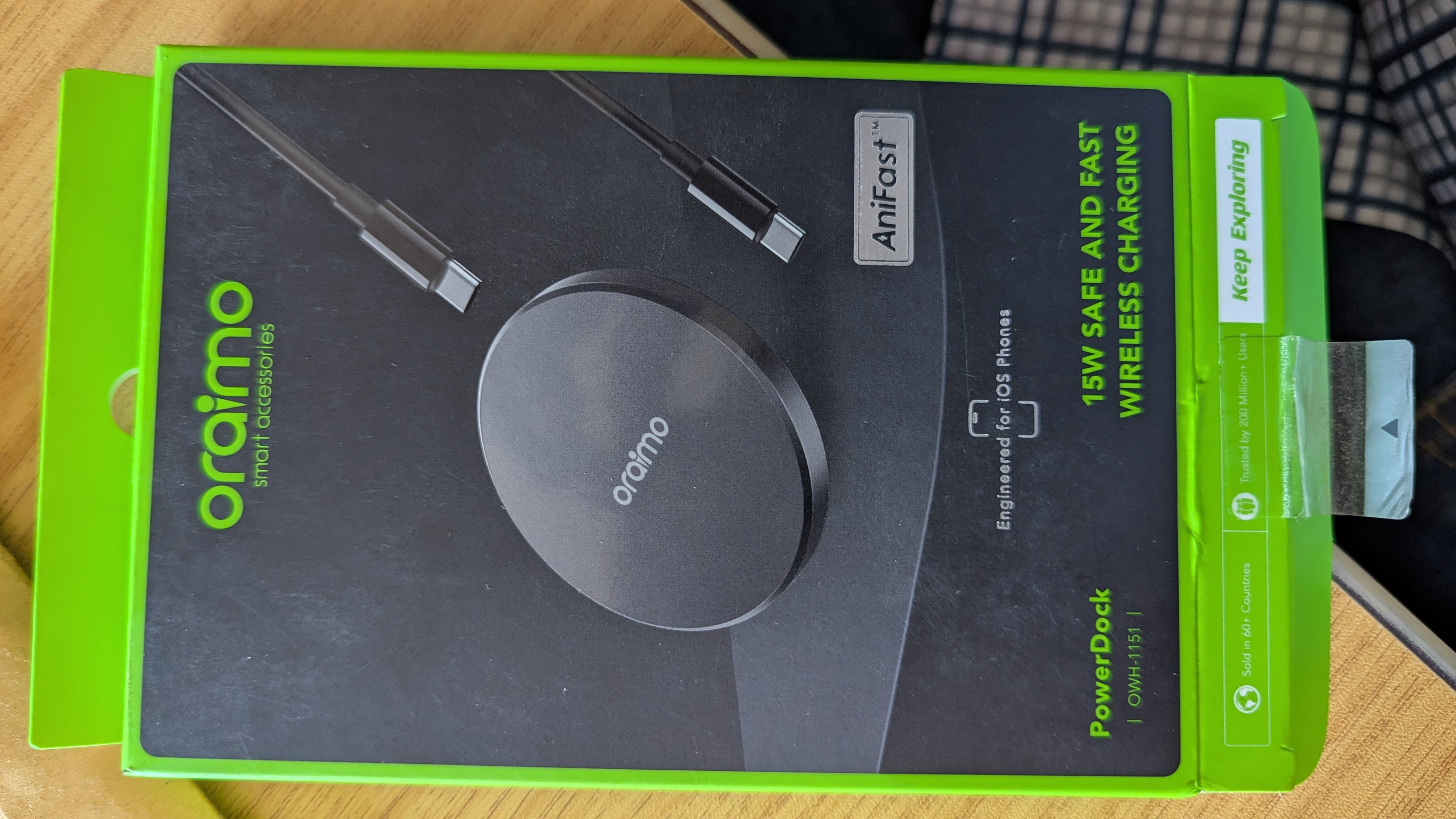 Oraimo - power docker